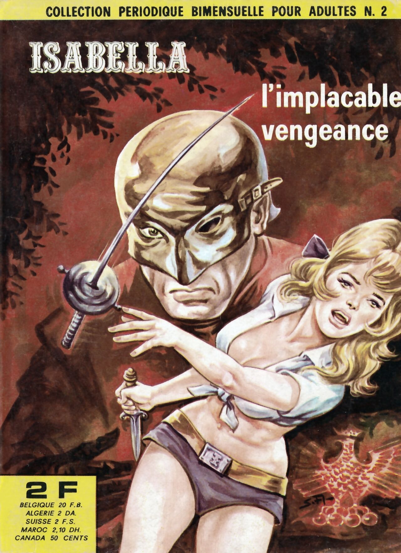 Isabella 002 - limplacable vengeance