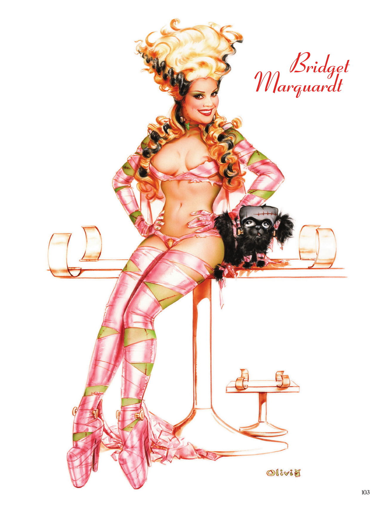 Malibu Cheesecake - Les pin-up dOlivia de Berardinis numero d'image 104