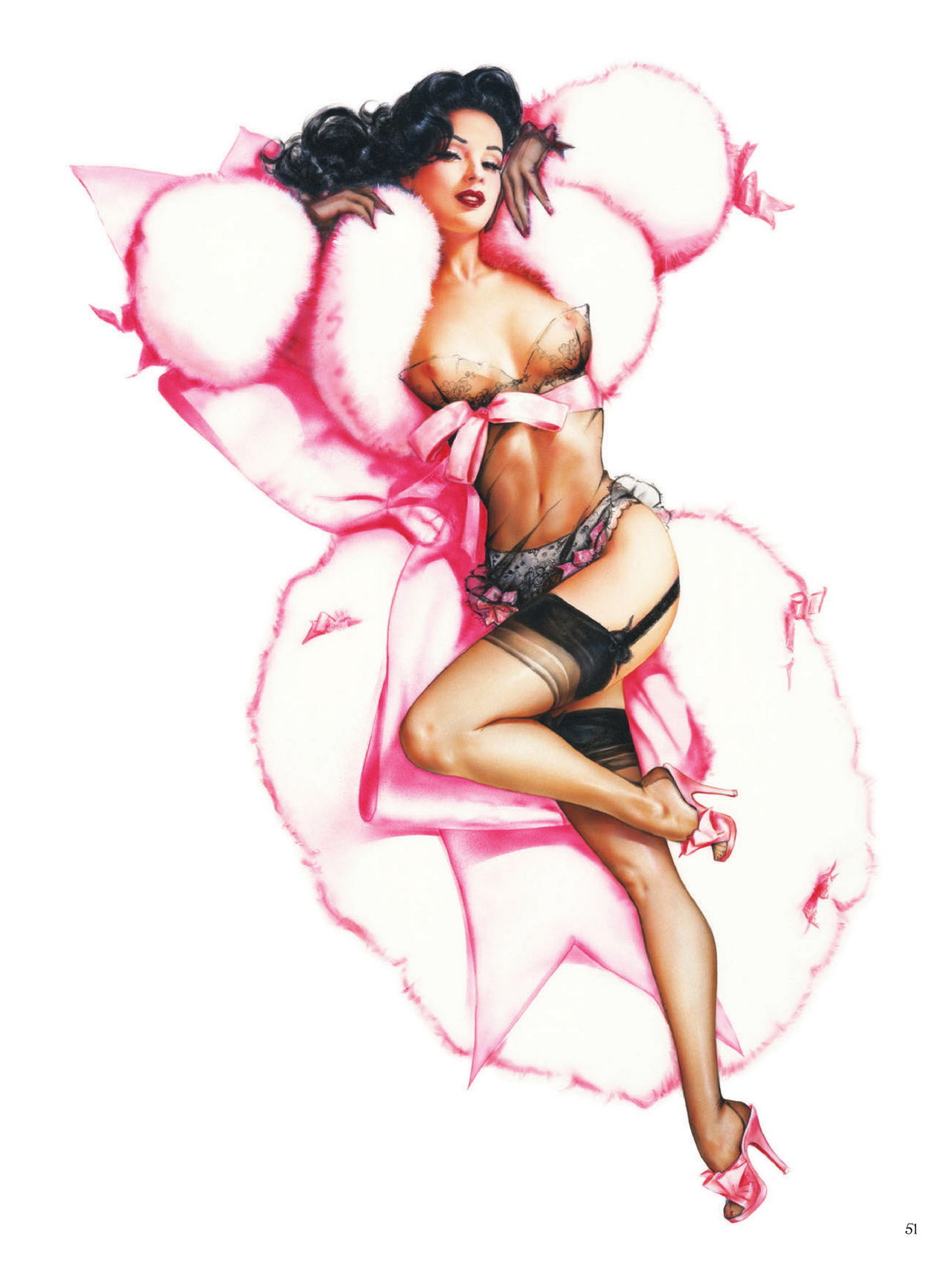 Malibu Cheesecake - Les pin-up dOlivia de Berardinis numero d'image 52