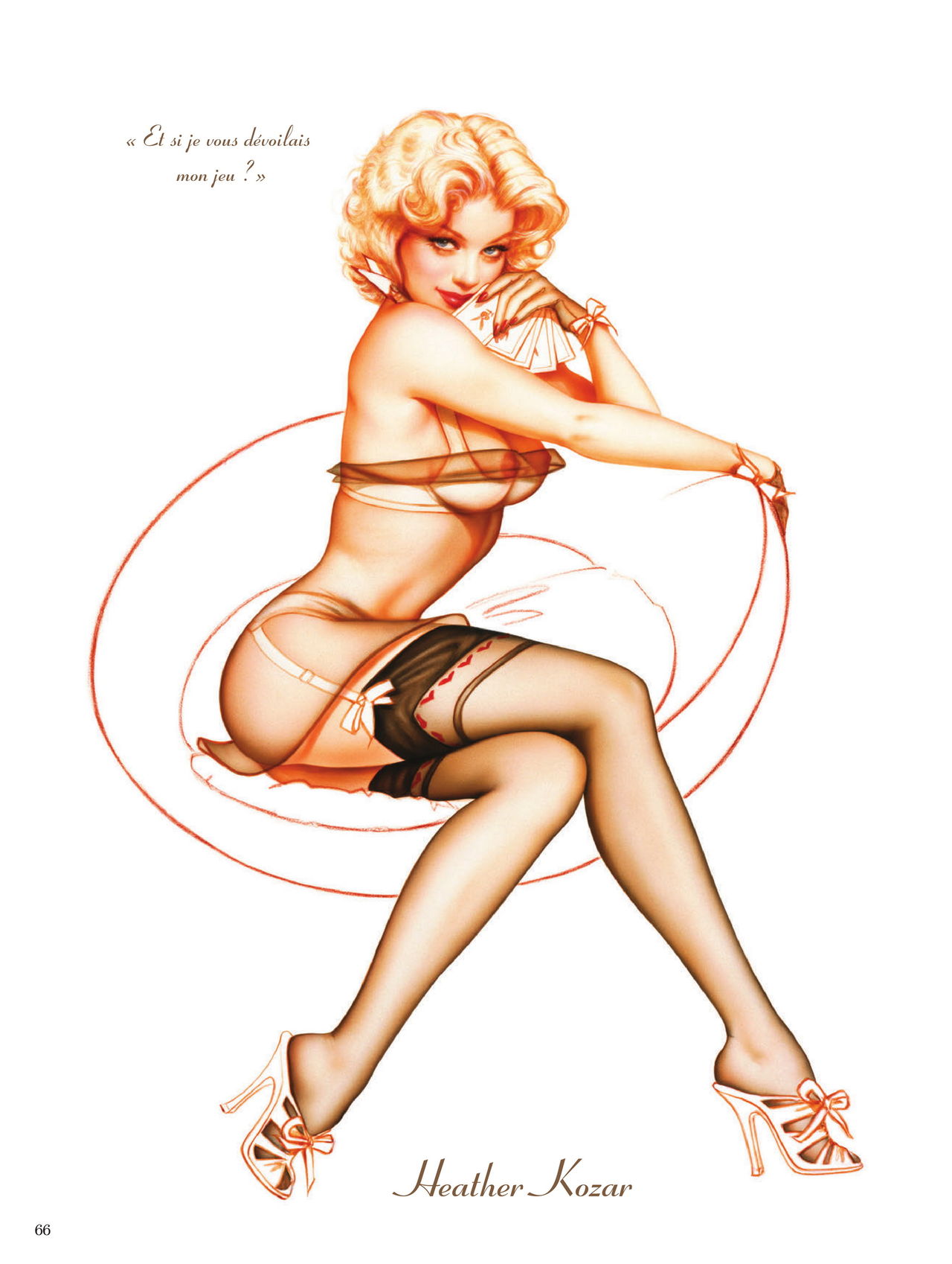 Malibu Cheesecake - Les pin-up dOlivia de Berardinis numero d'image 67