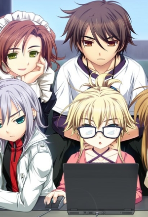 Co? Kuroi Ryuu to Yasashii Oukoku