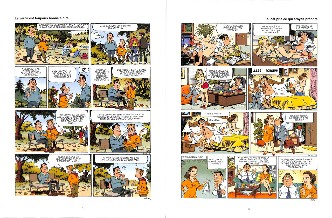 Blagues Coquines Volume 1 numero d'image 4