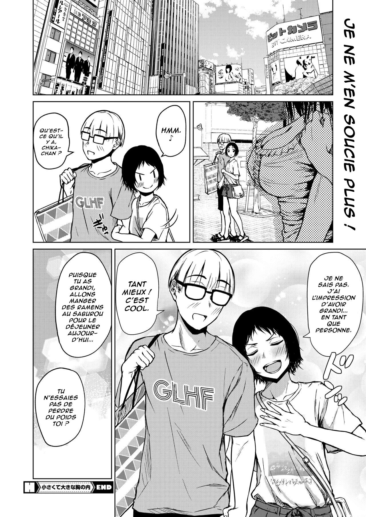 Chiisakute Ookina Mune no Uchi  Parmi les petites et les grosses poitrines numero d'image 24