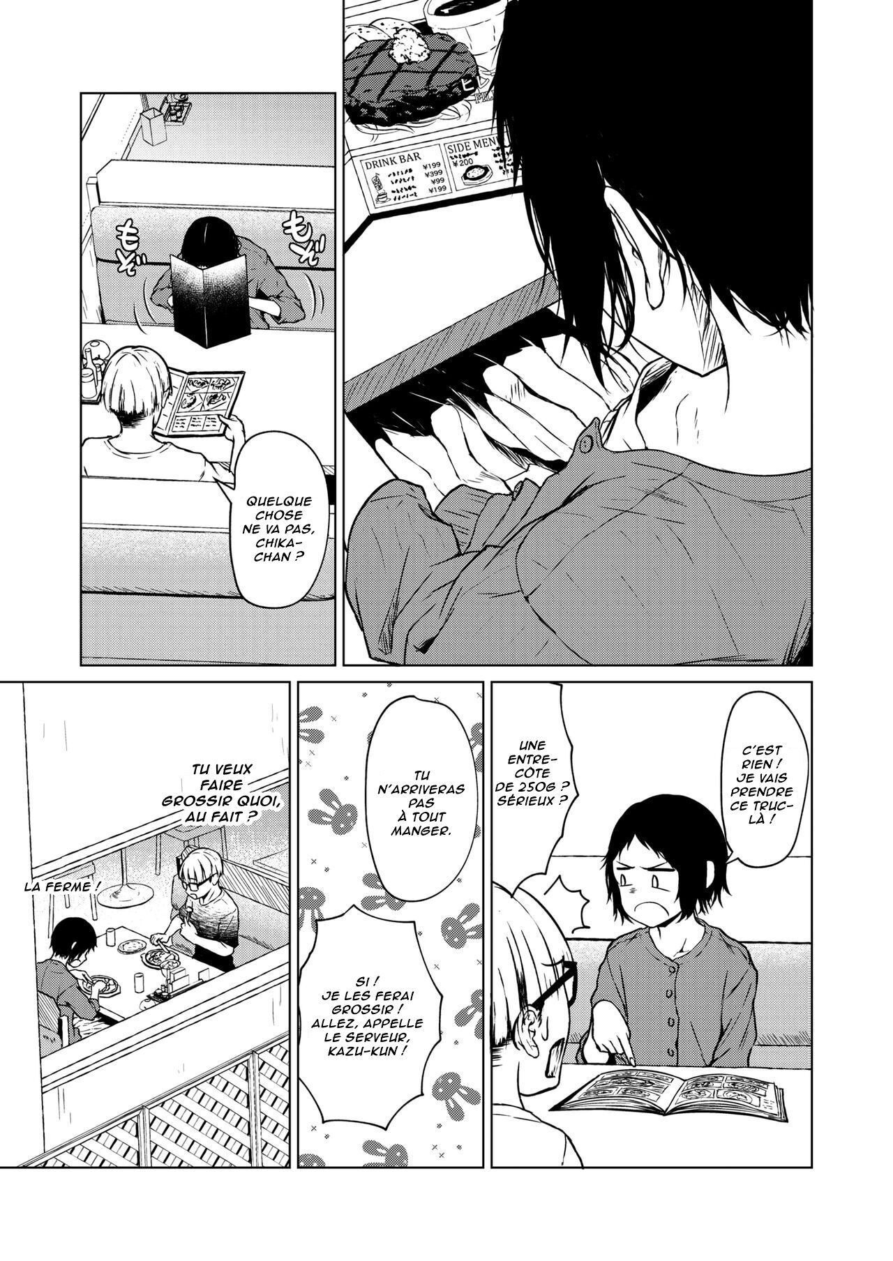 Chiisakute Ookina Mune no Uchi  Parmi les petites et les grosses poitrines numero d'image 2