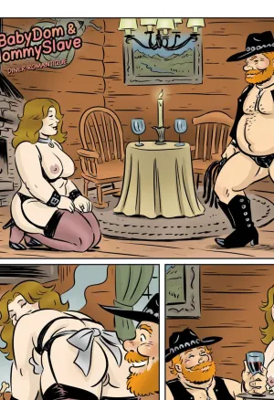 - BabyDom & Mommyslave - French