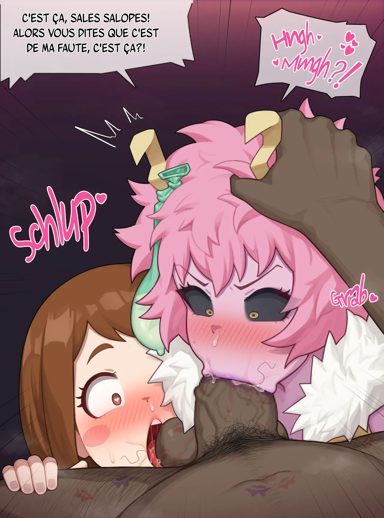 Uraraka & Ashido numero d'image 6