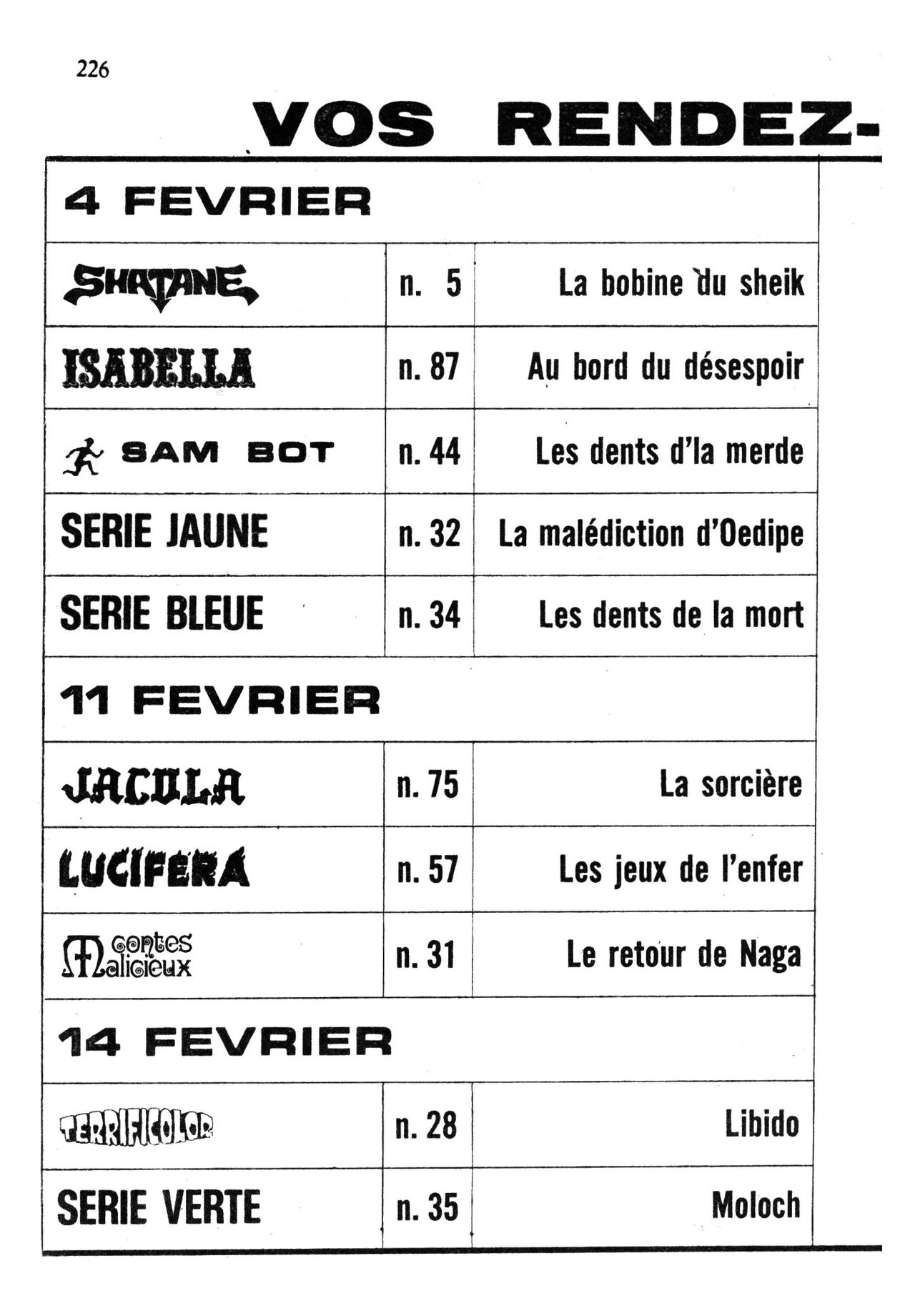 Série Rouge 33 - La vengeance du Corsaire numero d'image 225