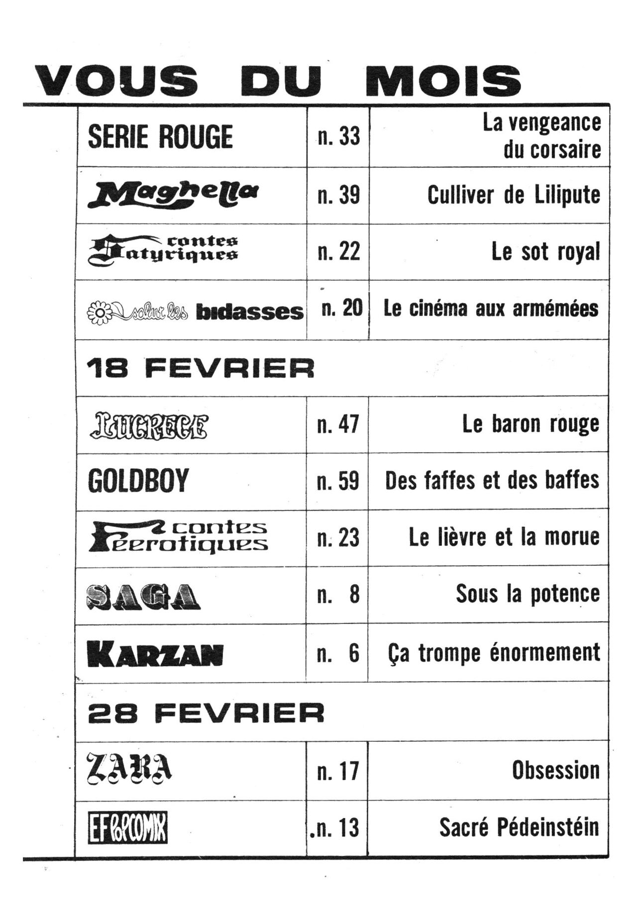 Série Rouge 33 - La vengeance du Corsaire numero d'image 226