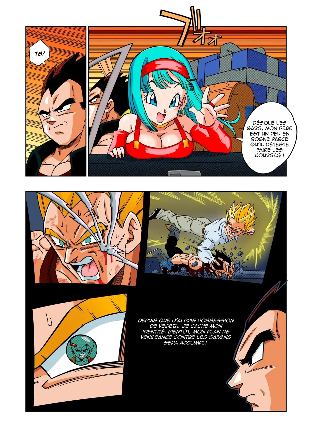 Baby no Fukushuu!!  La Vengeance de Baby !! numero d'image 2