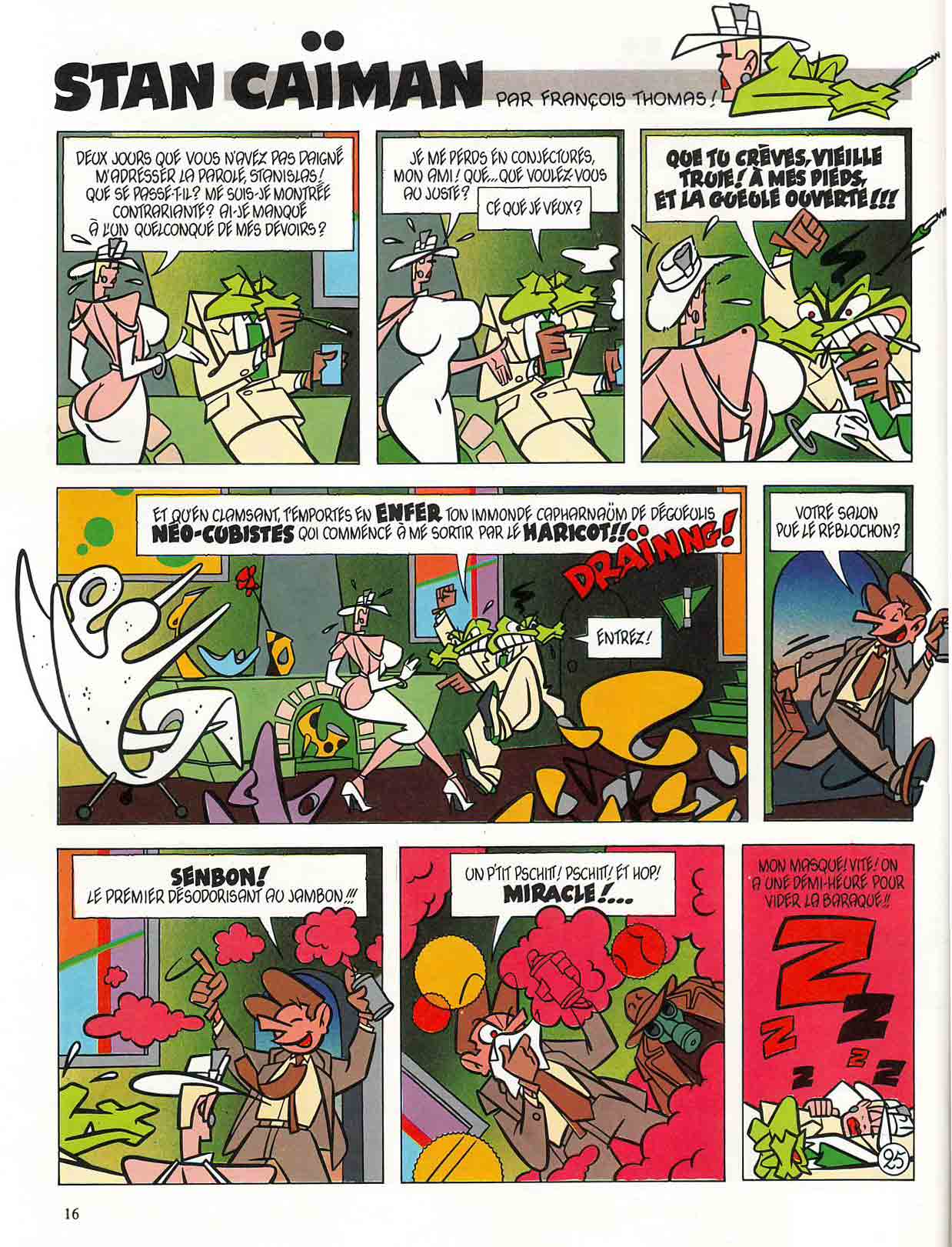 Stan Caïman 1 - Stan Caïman?! Le Héros Chic à La Queue Verte numero d'image 15