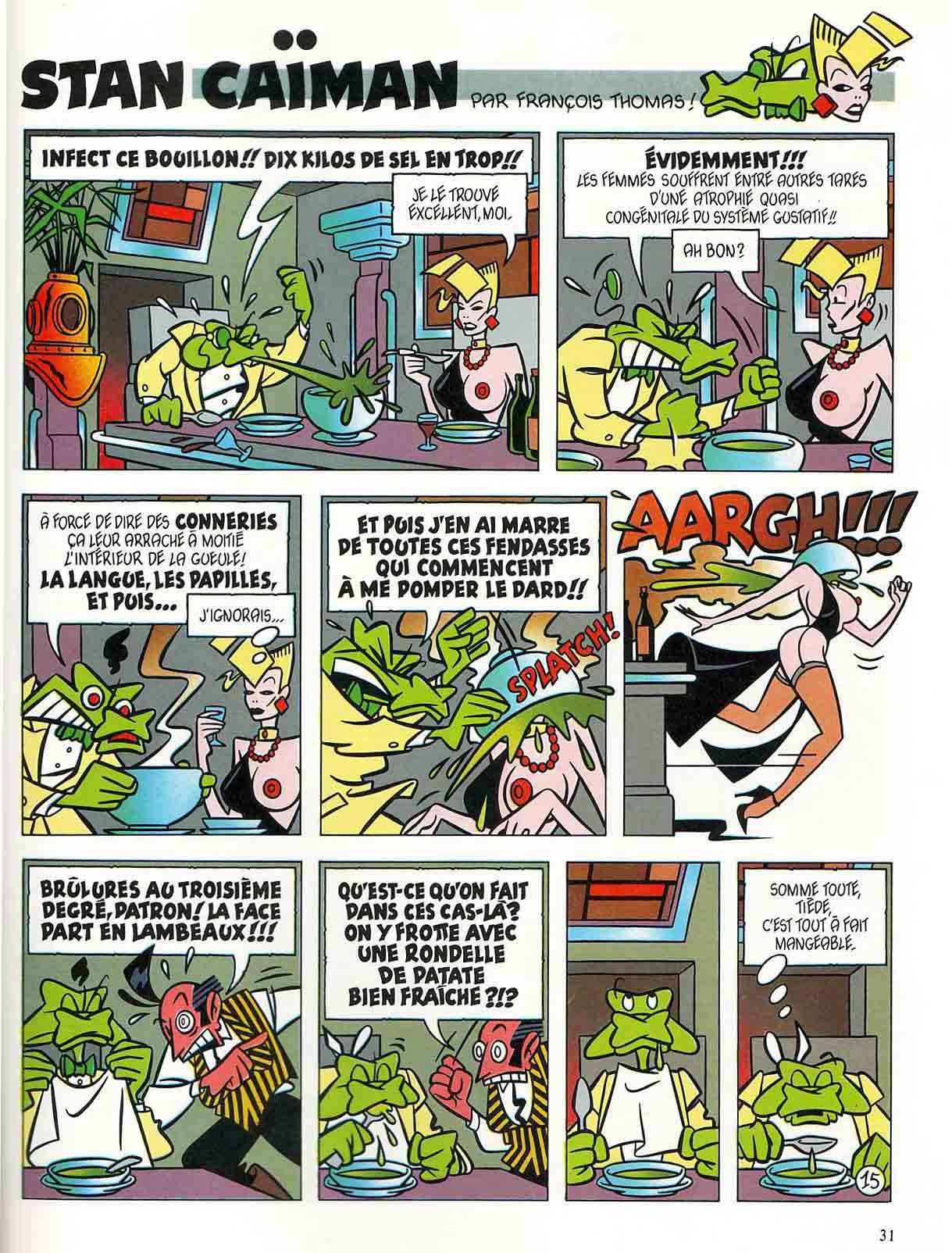 Stan Caïman 1 - Stan Caïman?! Le Héros Chic à La Queue Verte numero d'image 30