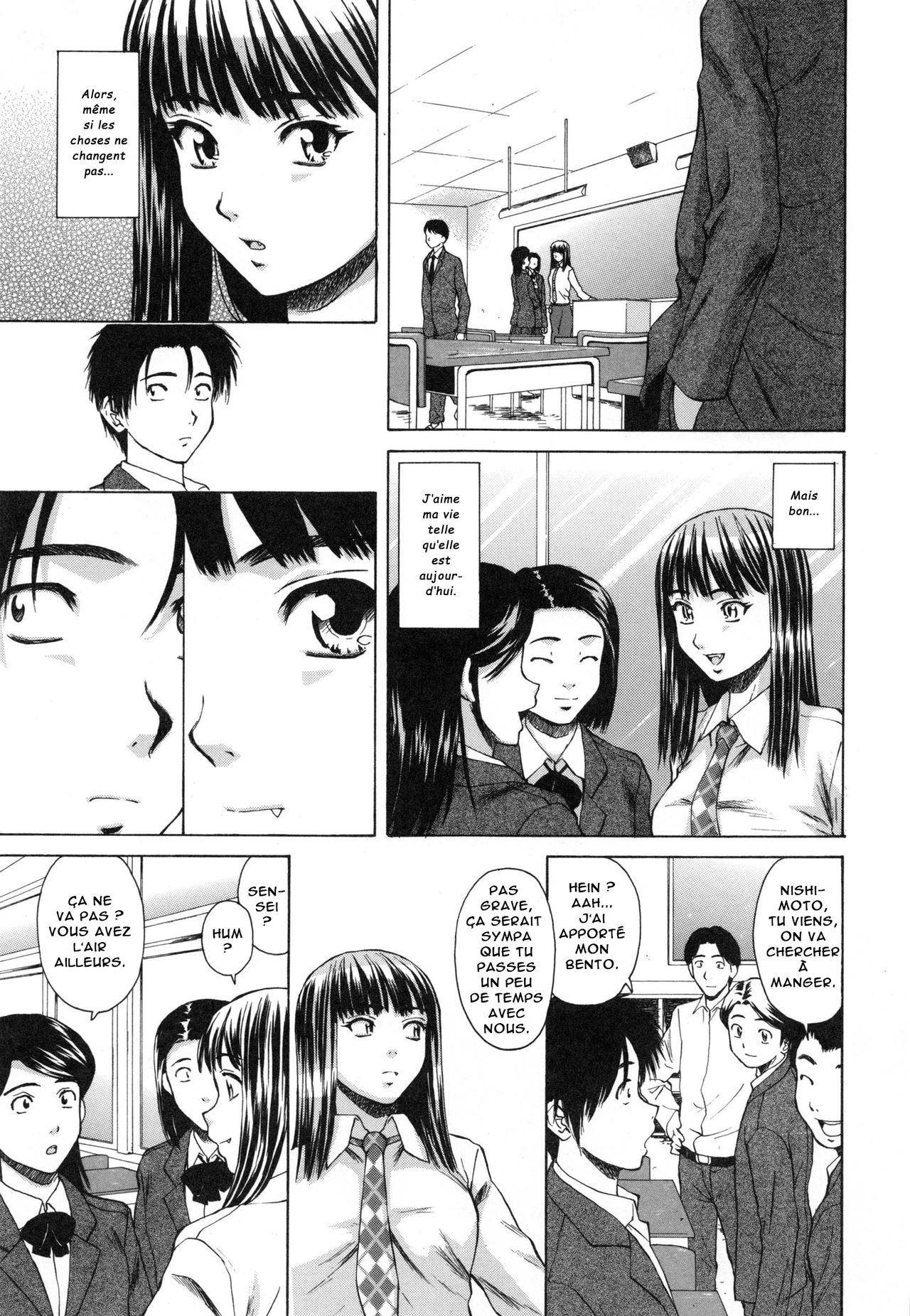 Kyoushi to Seito to - Teacher and Student  Élève et Professeur Ch. 5 numero d'image 4