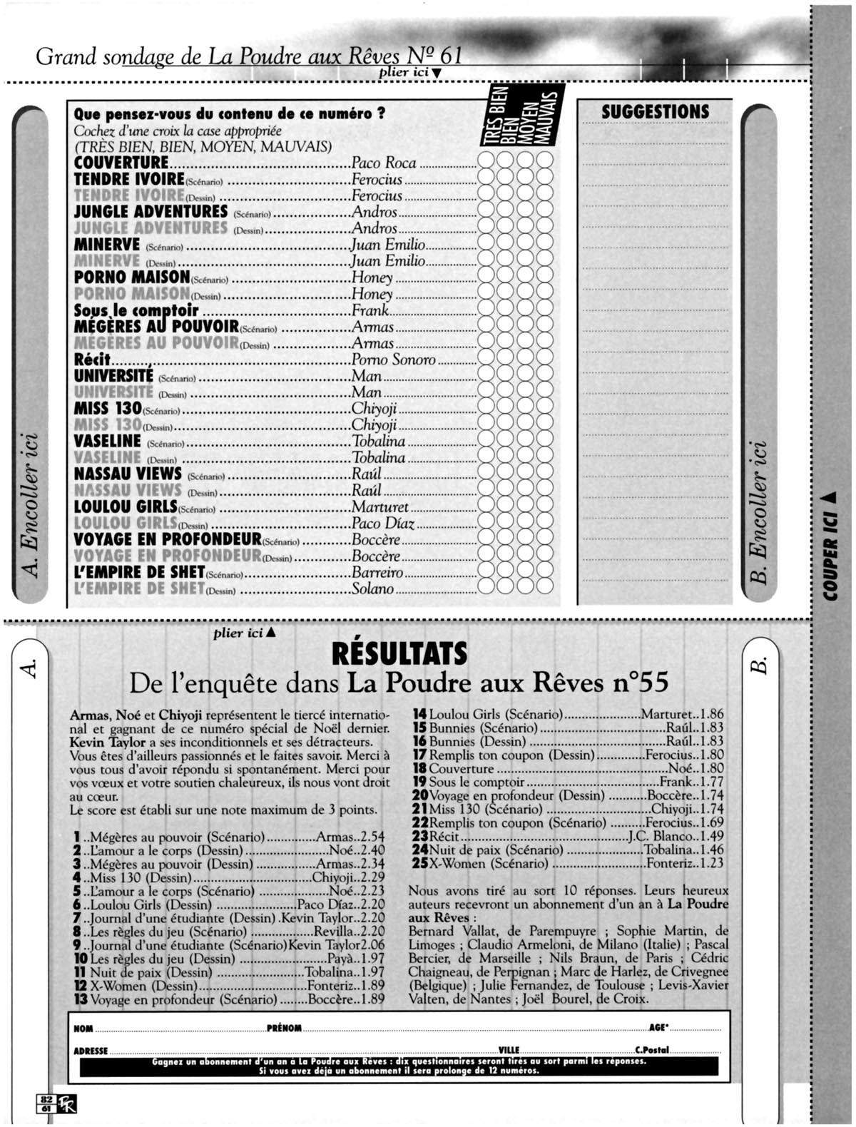 La poudre aux rêves  61 numero d'image 81