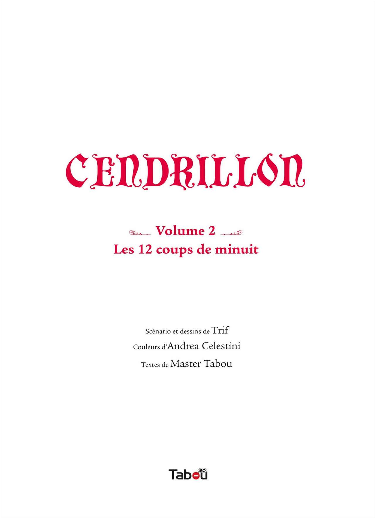 Cendrillon - T02 - Les 12 coups de minuit numero d'image 1