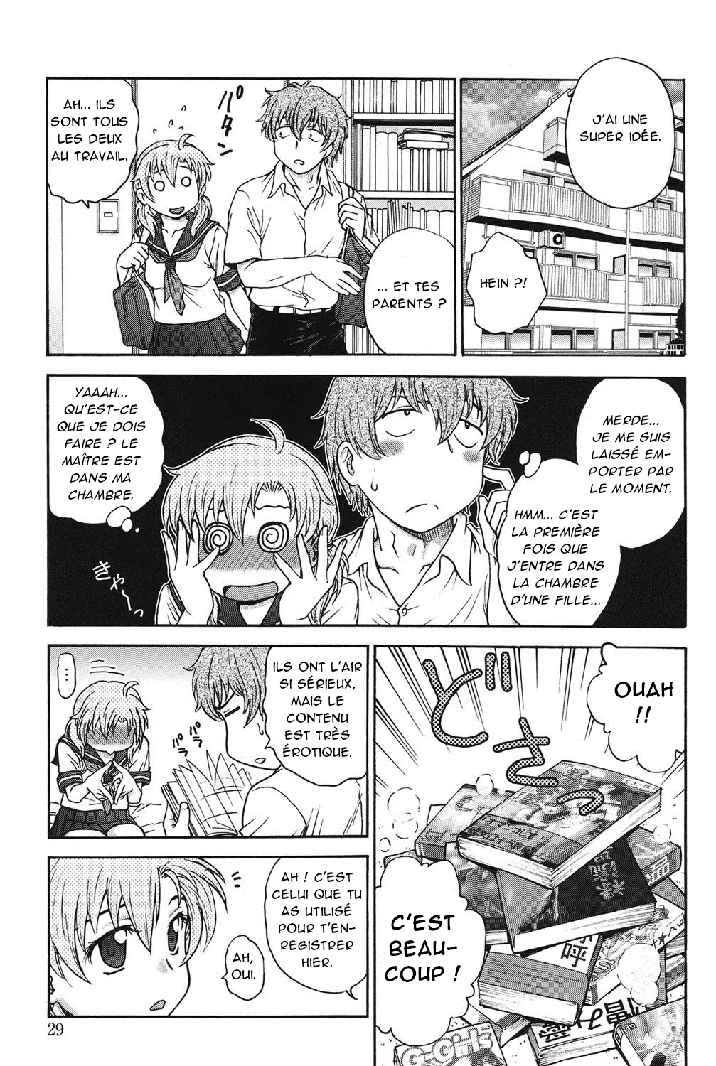 Himitsu ni Shite ne  Sil vous plait, gardez le secret numero d'image 27