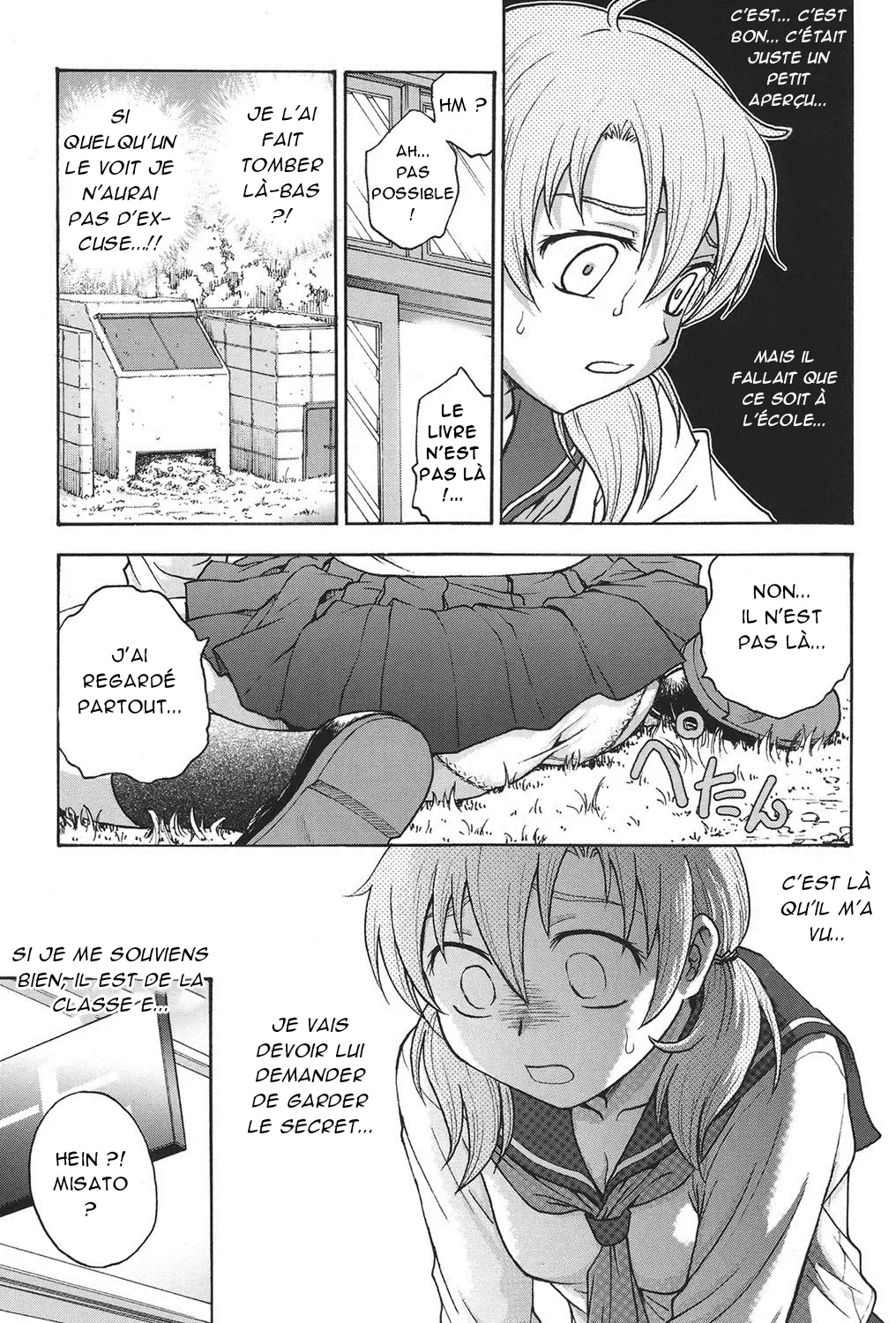 Himitsu ni Shite ne  Sil vous plait, gardez le secret numero d'image 7