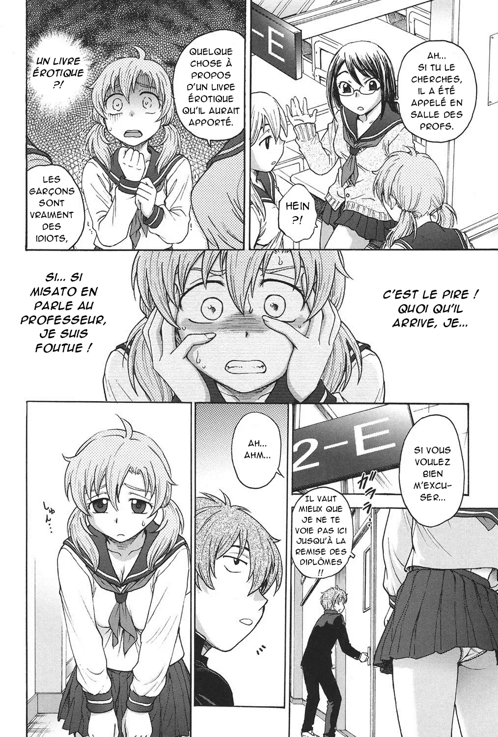 Himitsu ni Shite ne  Sil vous plait, gardez le secret numero d'image 8