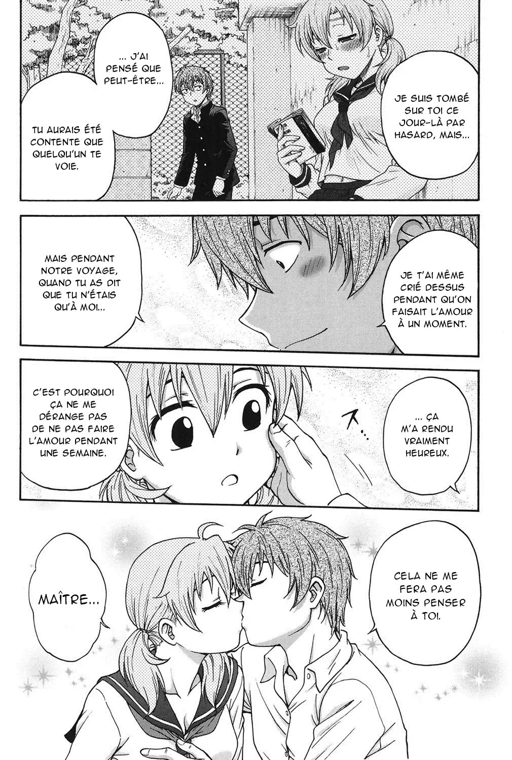 Himitsu ni Shite ne  Sil vous plait, gardez le secret numero d'image 96