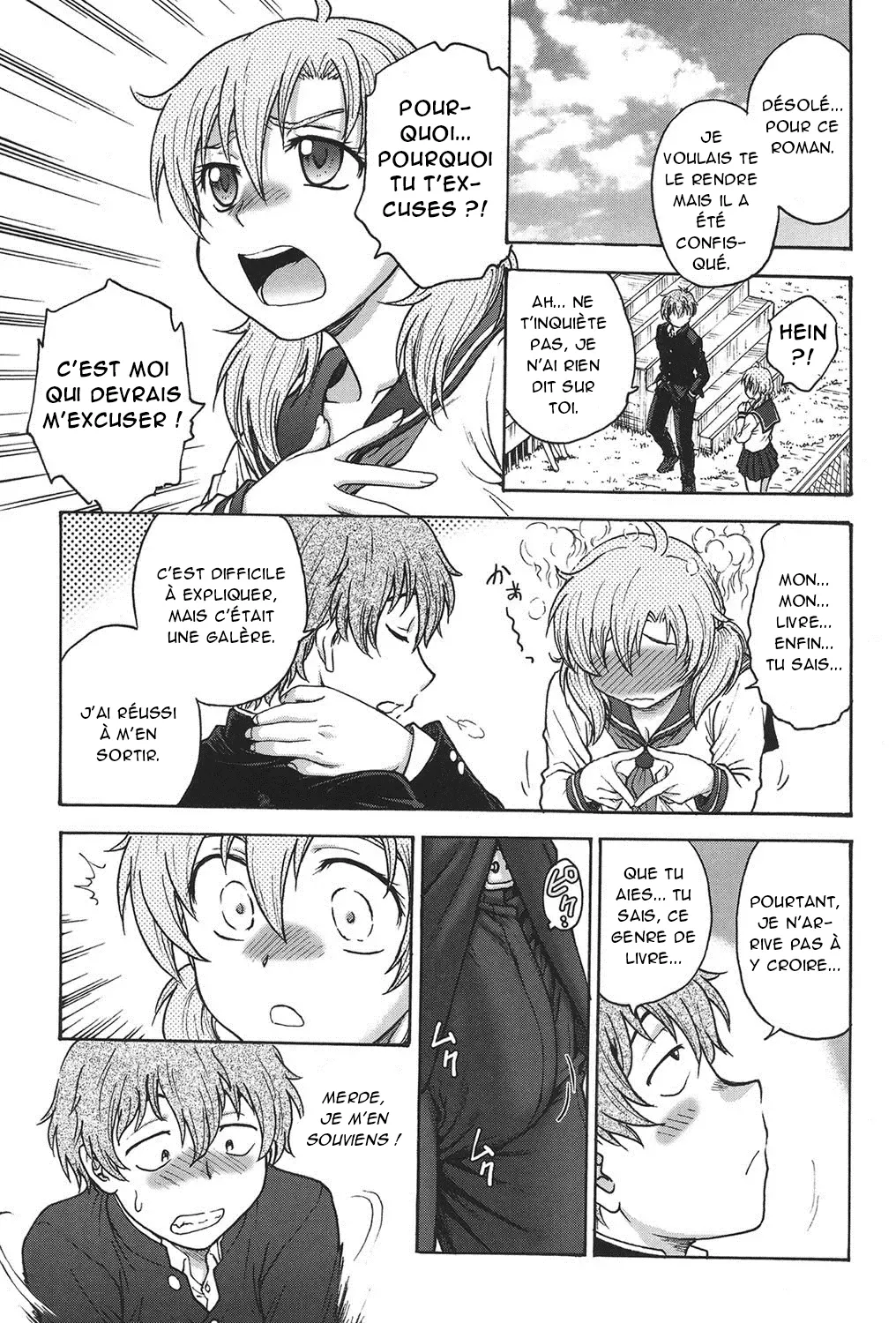 Himitsu ni Shite ne  Sil vous plait, gardez le secret numero d'image 9
