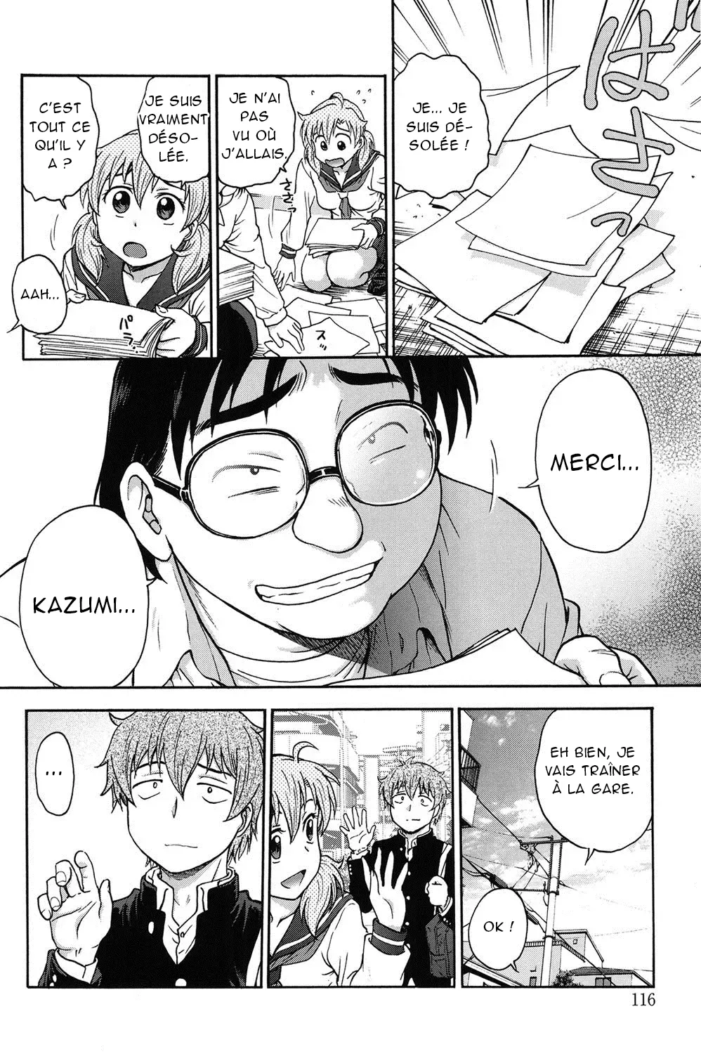 Himitsu ni Shite ne  Sil vous plait, gardez le secret numero d'image 114