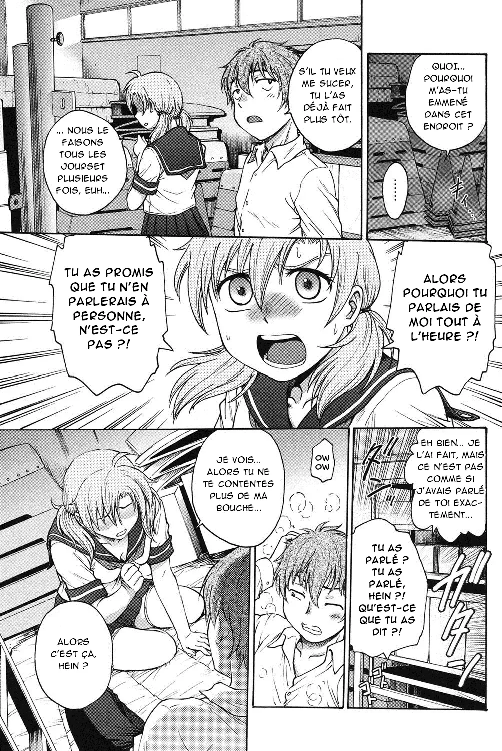 Himitsu ni Shite ne  Sil vous plait, gardez le secret numero d'image 13