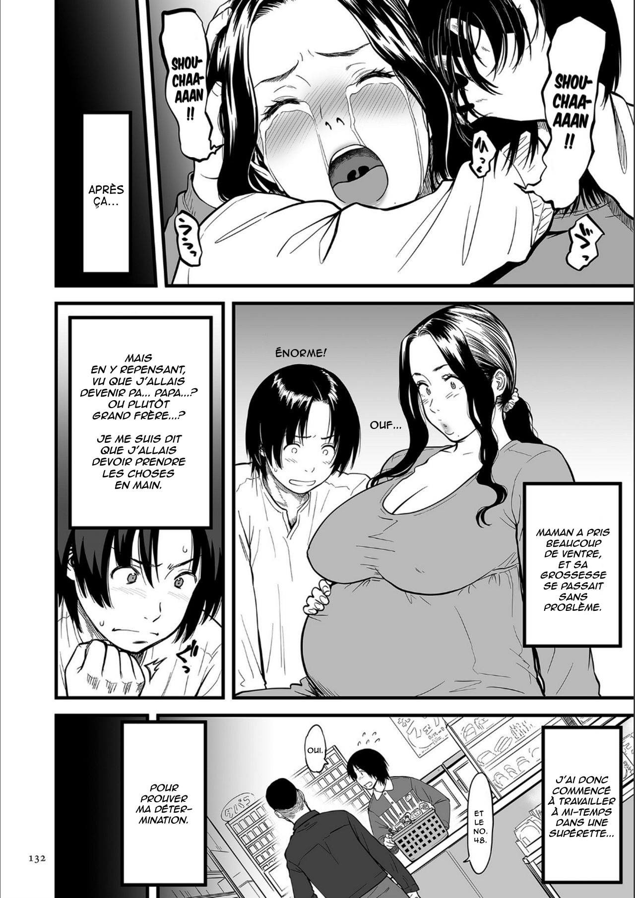 AV Joyuu no Kaa-san to Hikikomori no Boku ga Sex Suru You ni Natta Wake numero d'image 130