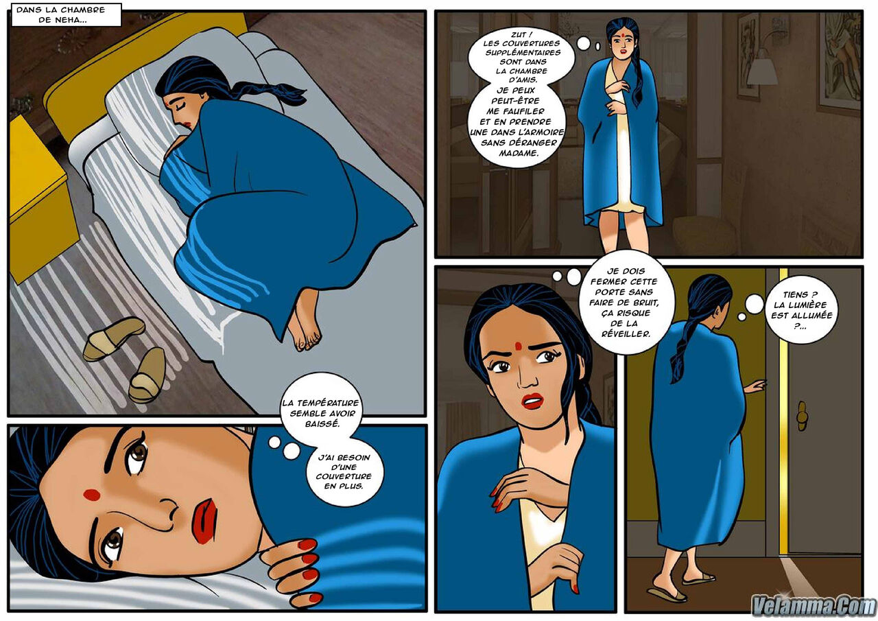 Velamma - 019 - Jeu à domicile numero d'image 16