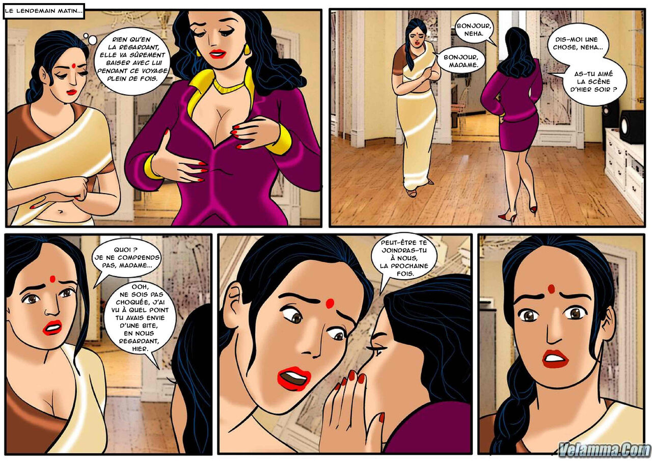 Velamma - 019 - Jeu à domicile numero d'image 24