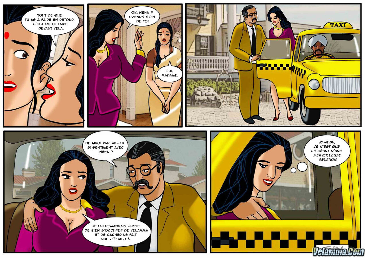 Velamma - 019 - Jeu à domicile numero d'image 25