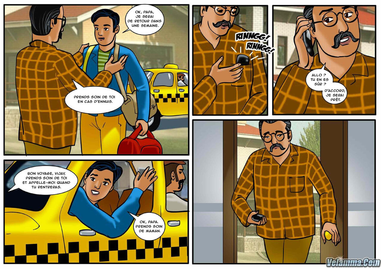 Velamma - 019 - Jeu à domicile numero d'image 2