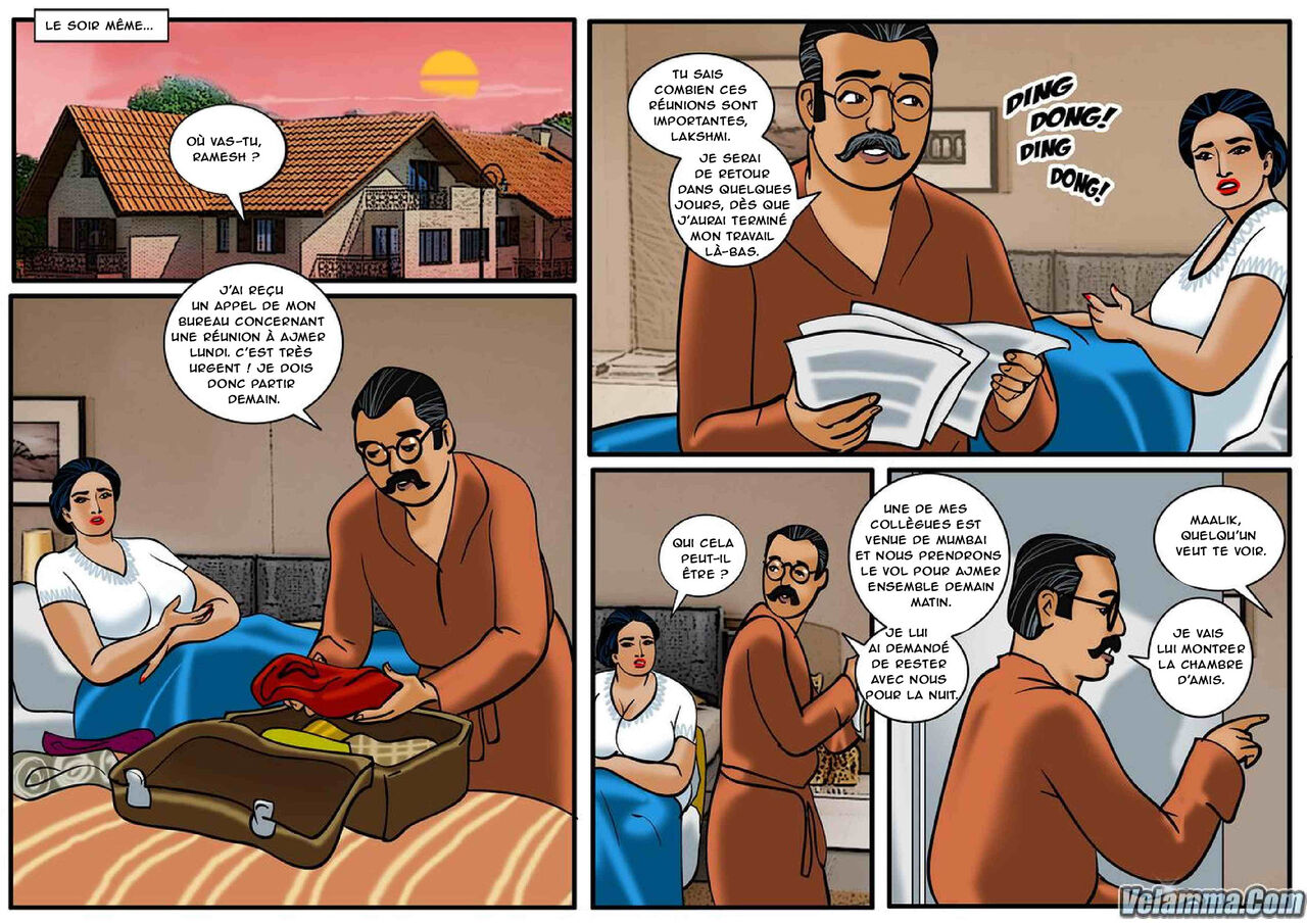 Velamma - 019 - Jeu à domicile numero d'image 3