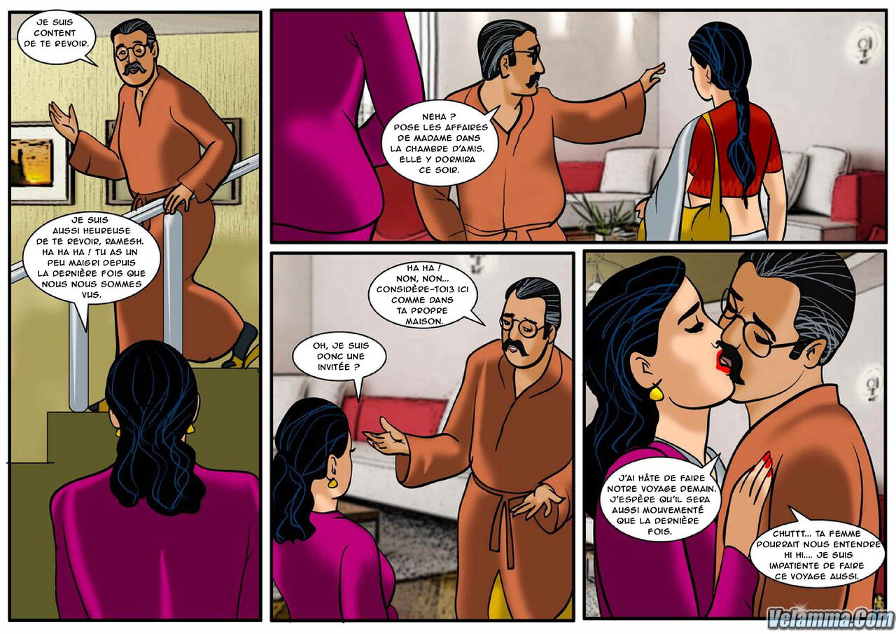 Velamma - 019 - Jeu à domicile numero d'image 4