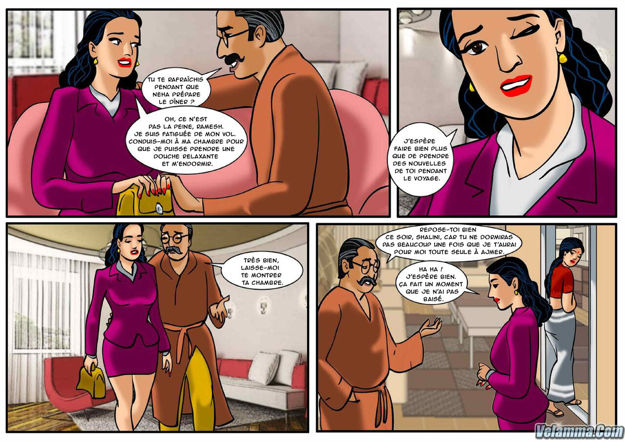 Velamma - 019 - Jeu à domicile numero d'image 5