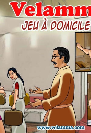 Velamma - 019 - Jeu à domicile
