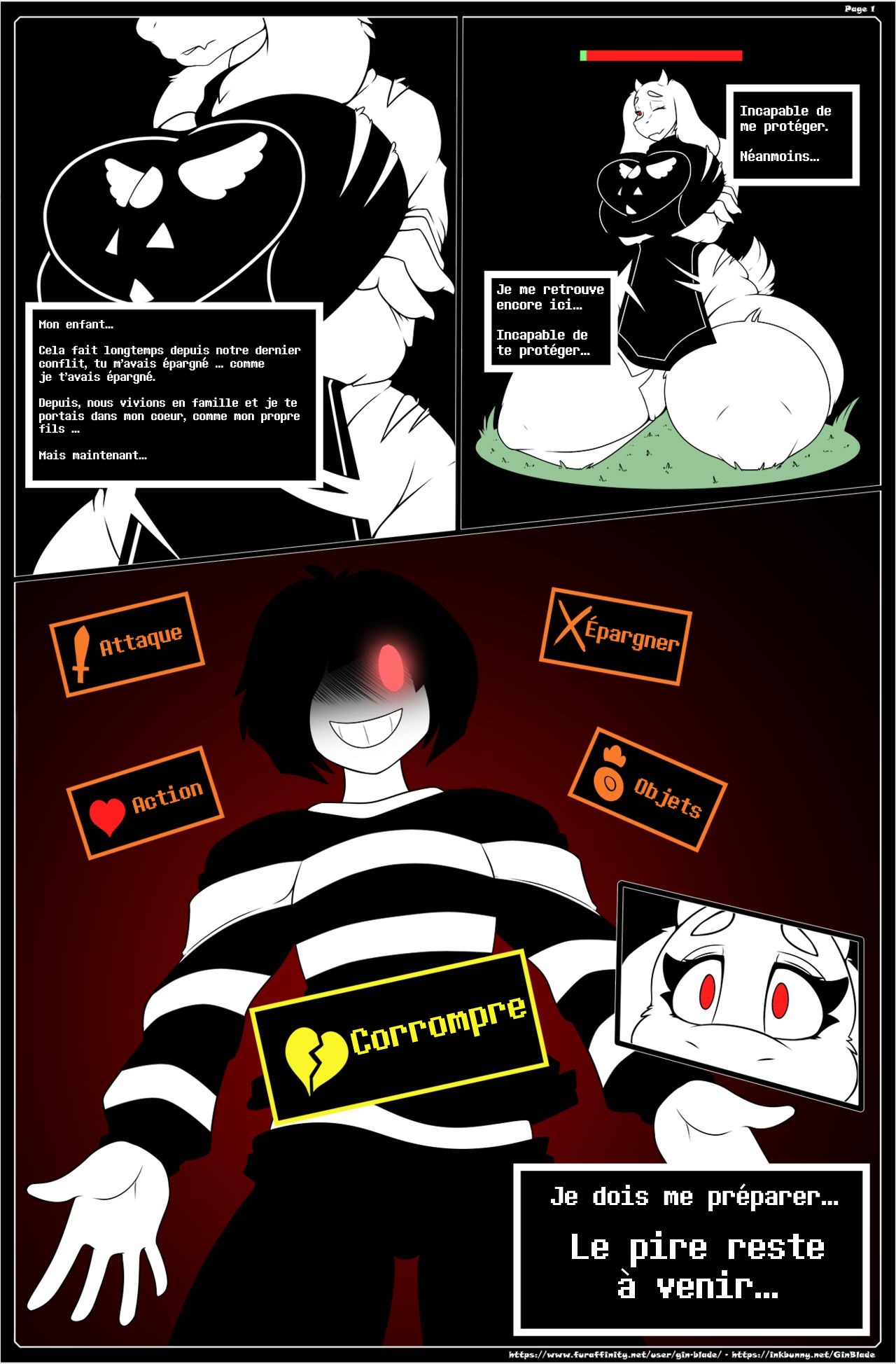 Undertale: The Corruption Route numero d'image 1