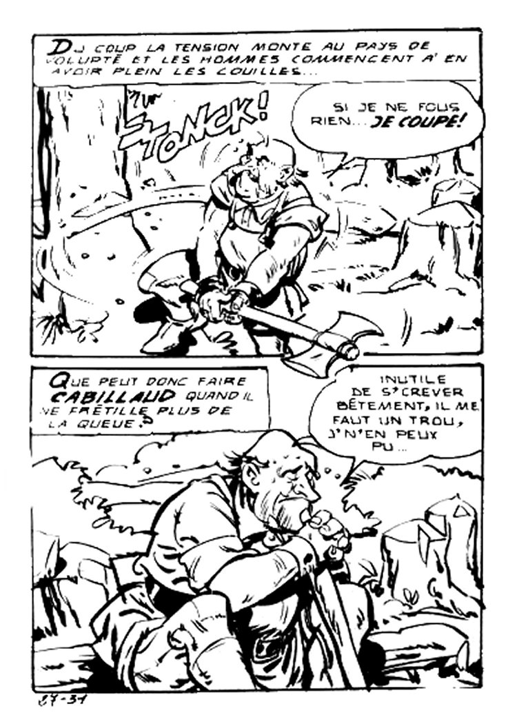 Elvifrance - Contes feerotiques - 027 - La grosse Bertha numero d'image 34