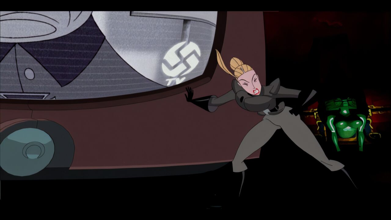 Rex Steele: Nazi Smasher - Greta Schultz Art + Screenshots + Comic Panels + Upscaled Screenshots numero d'image 127