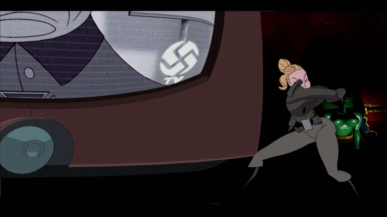 Rex Steele: Nazi Smasher - Greta Schultz Art + Screenshots + Comic Panels + Upscaled Screenshots numero d'image 129