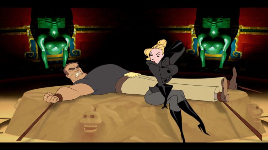 Rex Steele: Nazi Smasher - Greta Schultz Art + Screenshots + Comic Panels + Upscaled Screenshots numero d'image 31