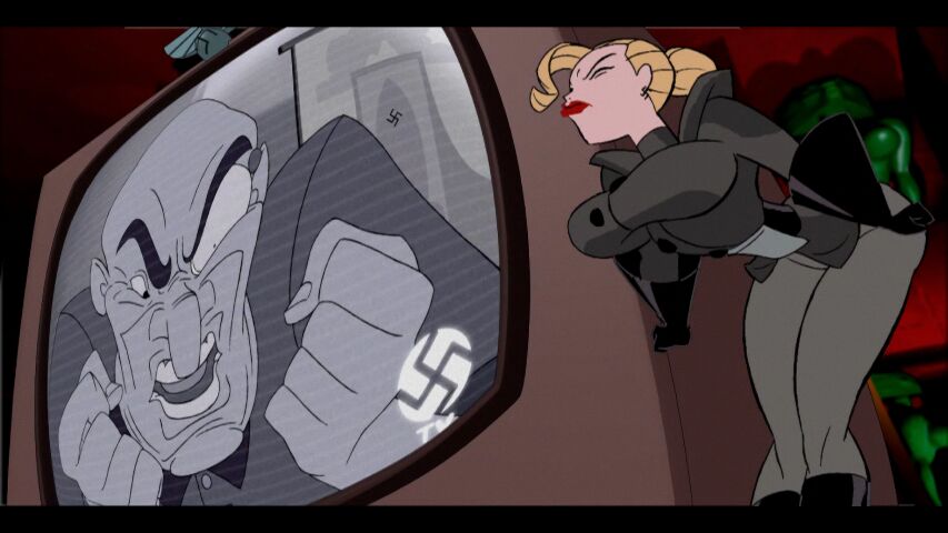 Rex Steele: Nazi Smasher - Greta Schultz Art + Screenshots + Comic Panels + Upscaled Screenshots numero d'image 48