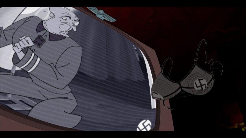 Rex Steele: Nazi Smasher - Greta Schultz Art + Screenshots + Comic Panels + Upscaled Screenshots numero d'image 58