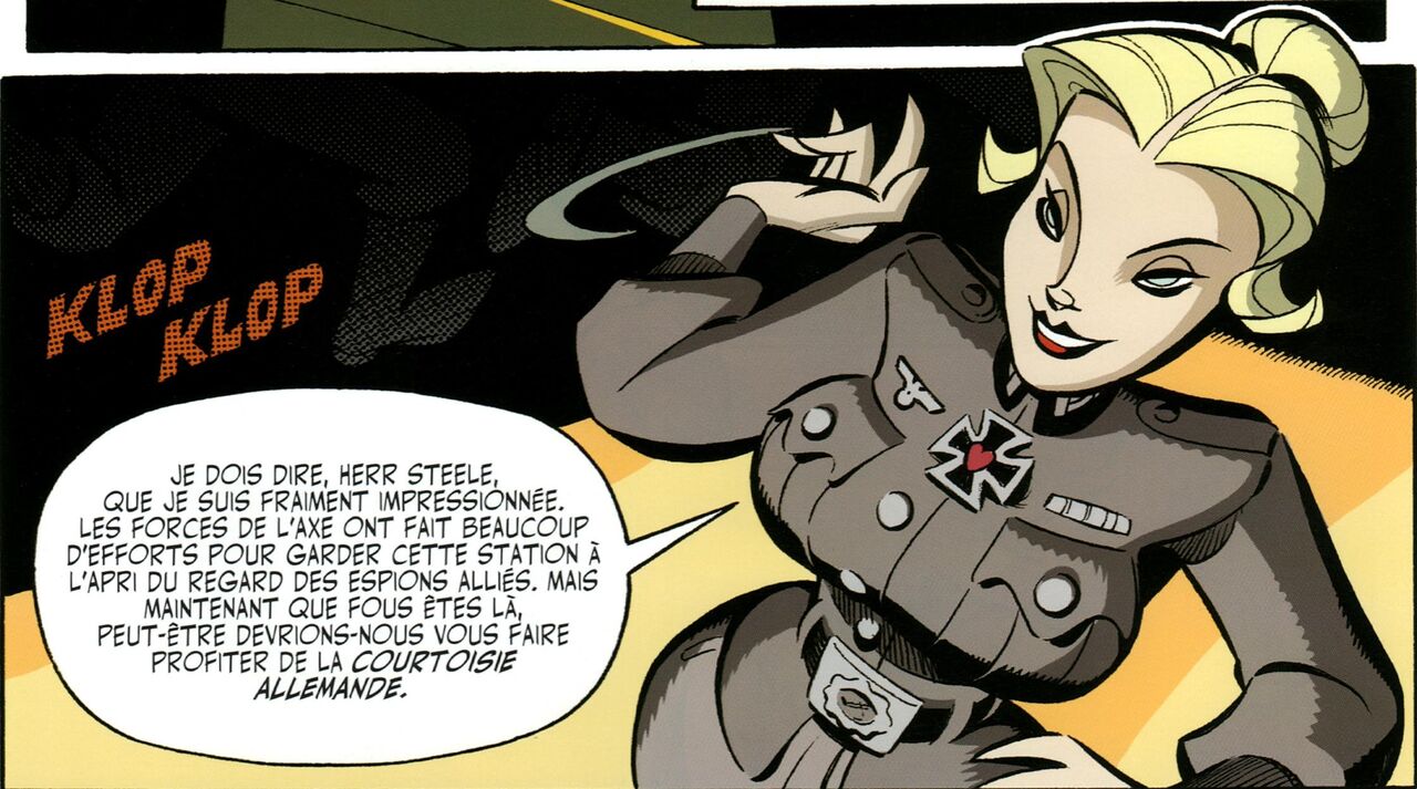 Rex Steele: Nazi Smasher - Greta Schultz Art + Screenshots + Comic Panels + Upscaled Screenshots numero d'image 72