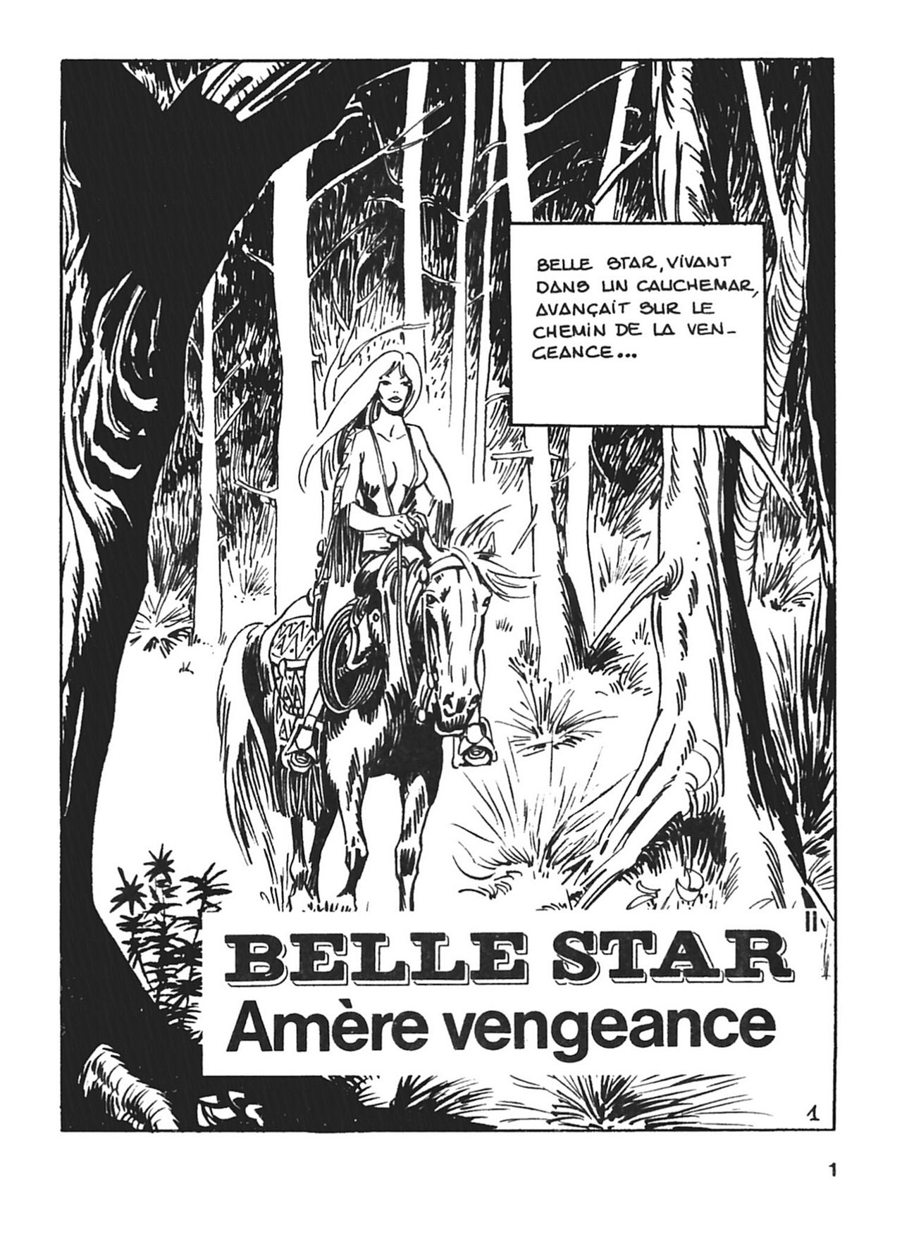 Erospoche - Belle Star - T02 - Amère Vengeance numero d'image 1