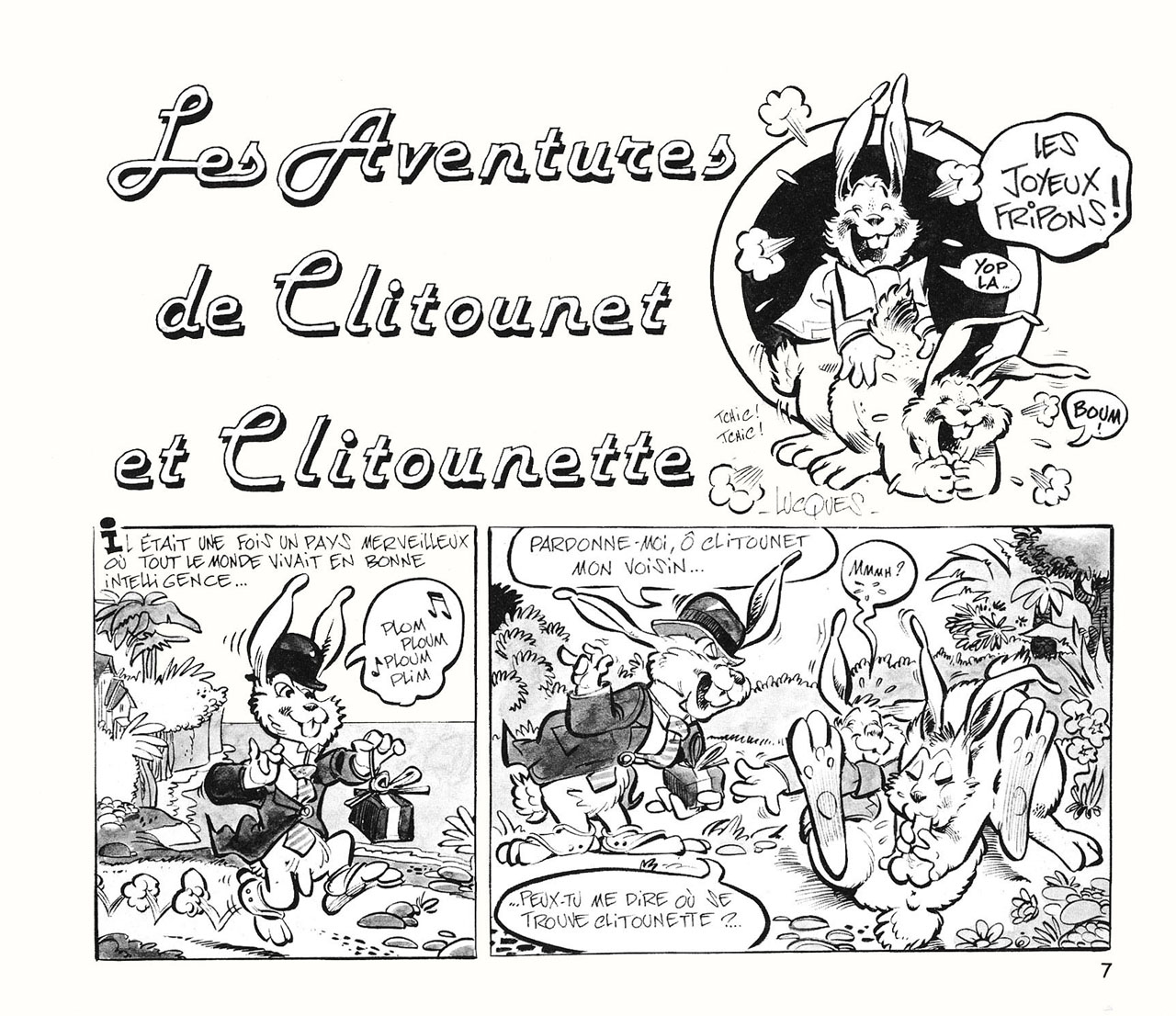 Lucques - Clitounet et Clitounette numero d'image 6