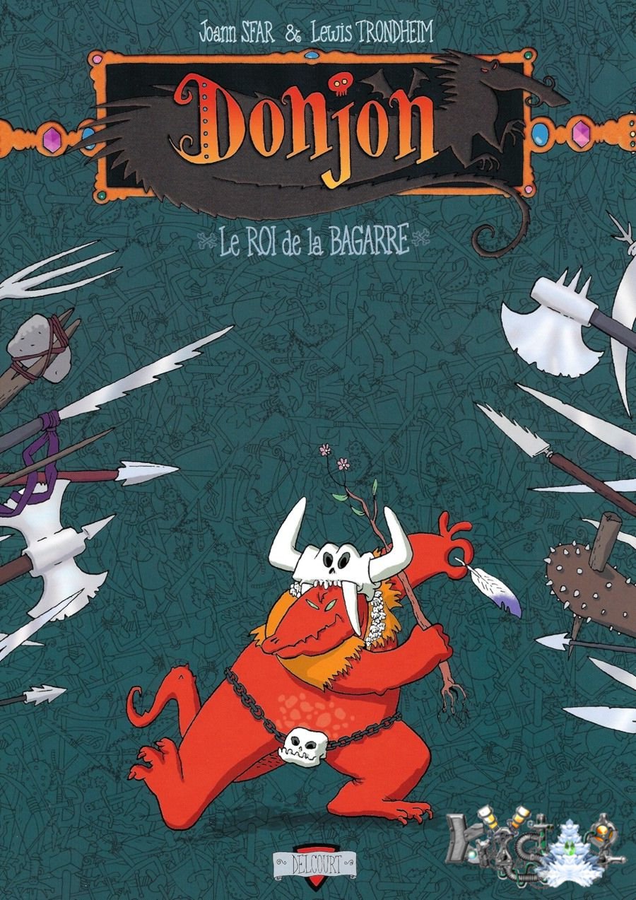 Donjon Zenith - Volume 2 - Le roi de la bagarre