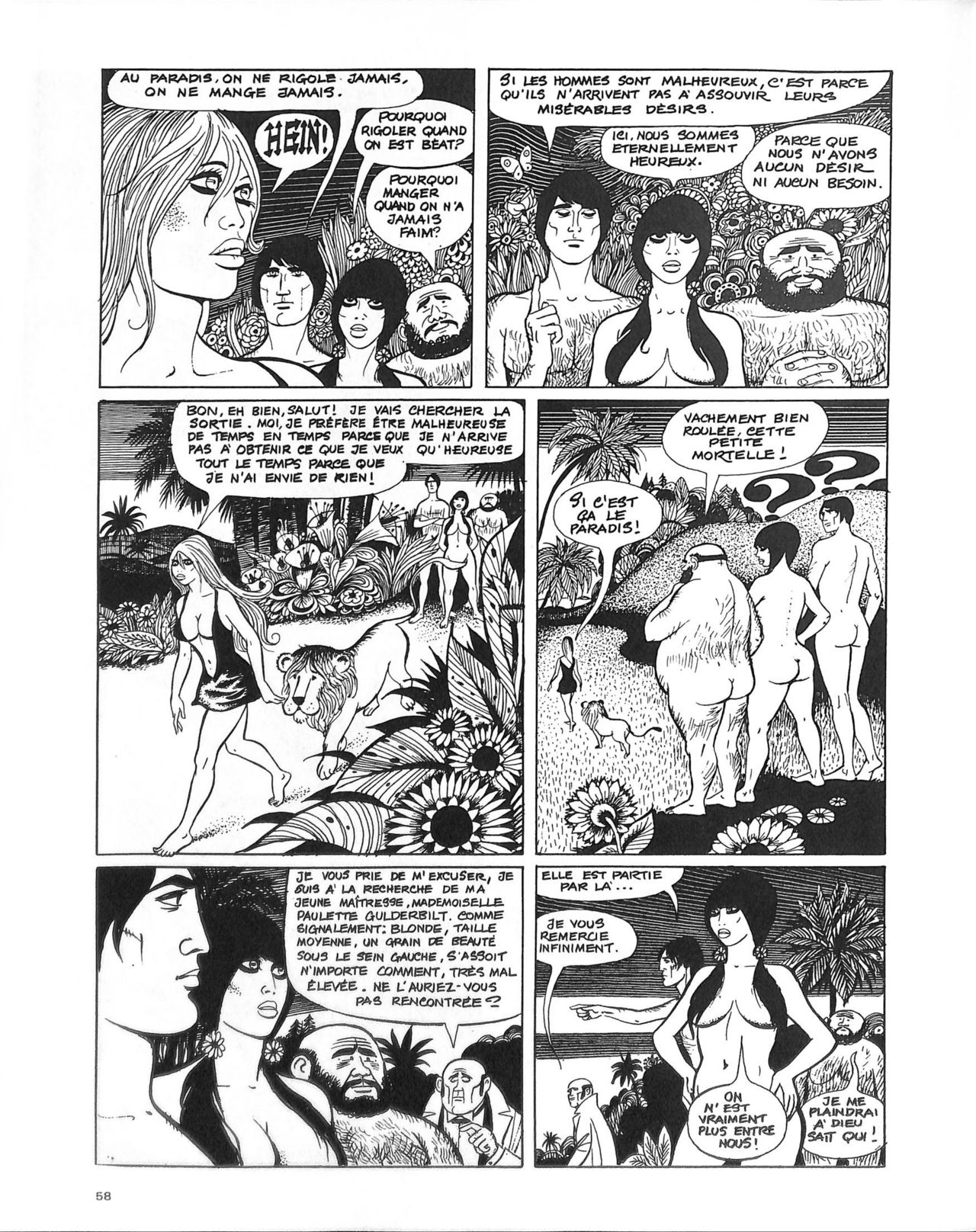 Paulette Intégrale Tome 1 numero d'image 57