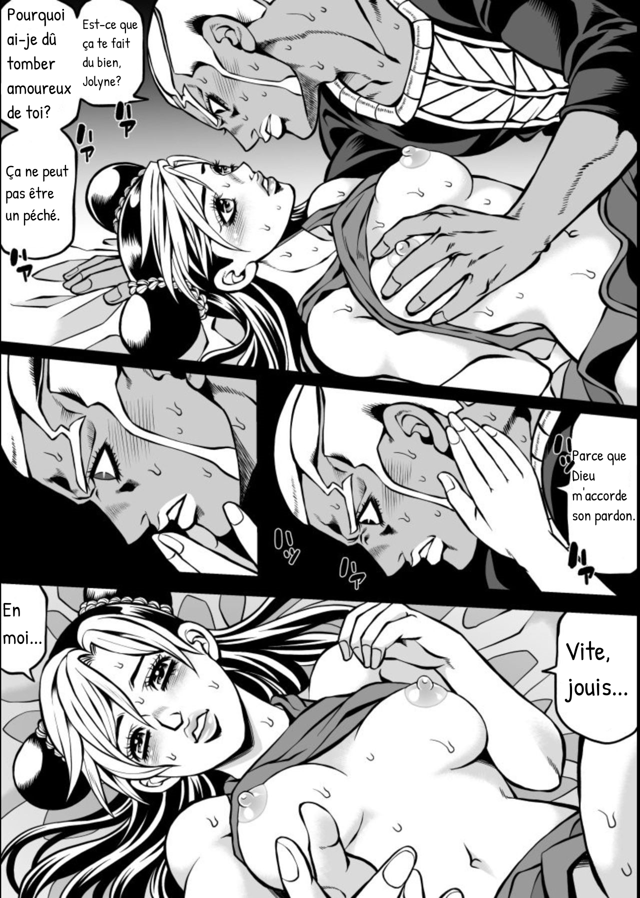 Jolyne Lewd Challenge  + Extras numero d'image 9