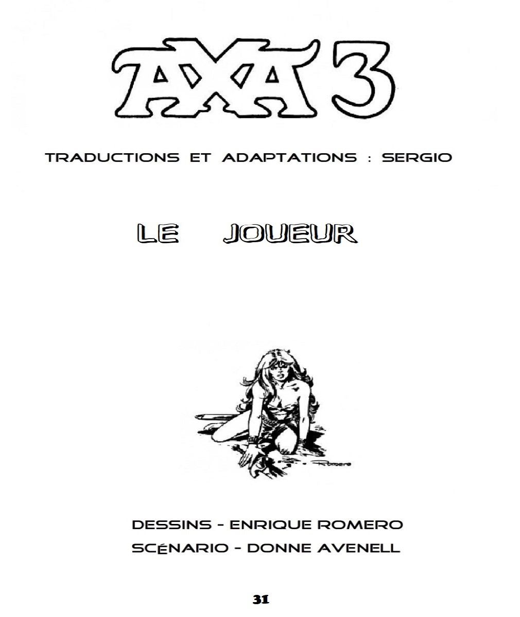 Axa - Volume 3 numero d'image 32