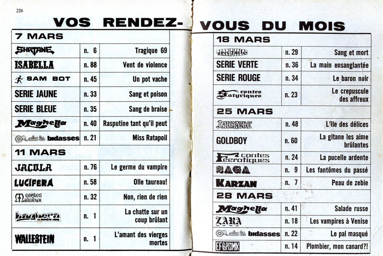 PFA - Contes Satyriques 23 Le crépuscule des affreux numero d'image 113