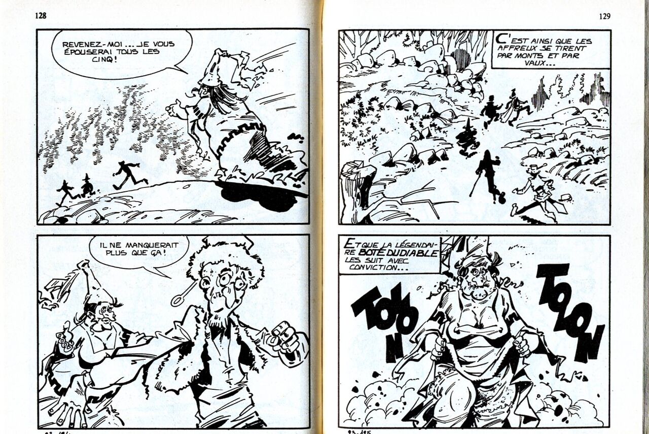 PFA - Contes Satyriques 23 Le crépuscule des affreux numero d'image 64